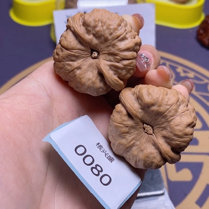 文玩核桃吊坠蛤蟆40.0080