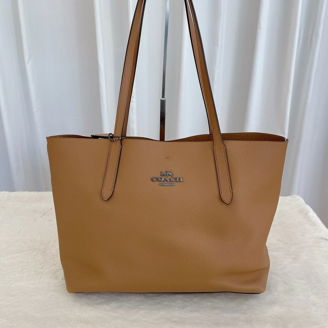 Coach/蔻驰 棕色购物袋底34 B55