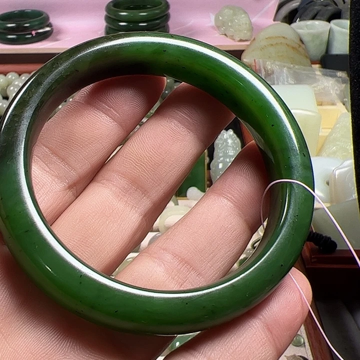 和田玉（糖玉）未镶嵌手链