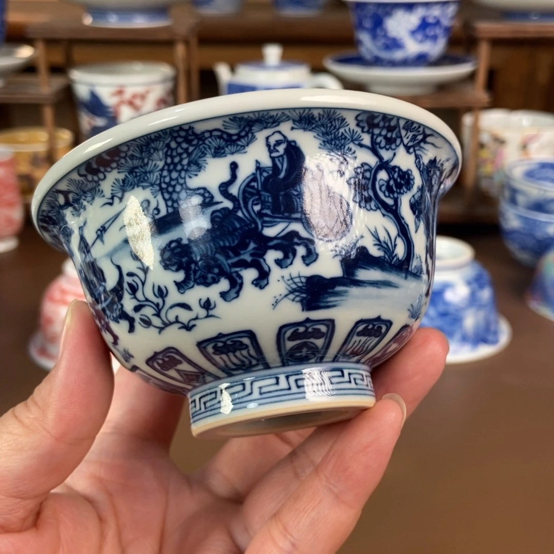 杯景德镇陶瓷手工