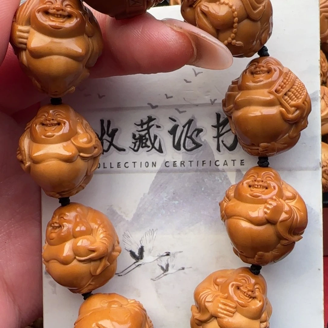 橄榄核手串橄榄核