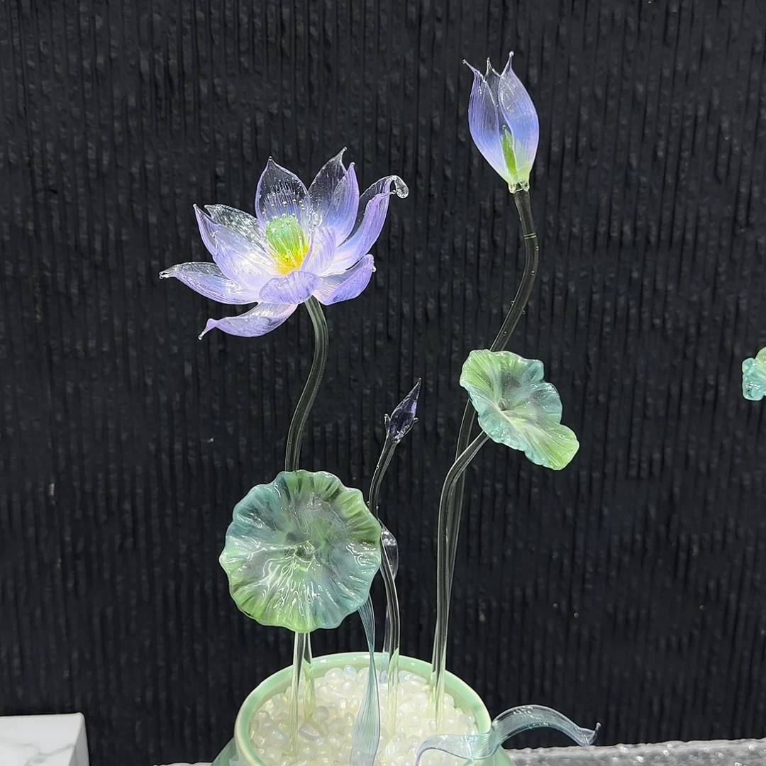 手工艺品琉璃淄博非遗手做15