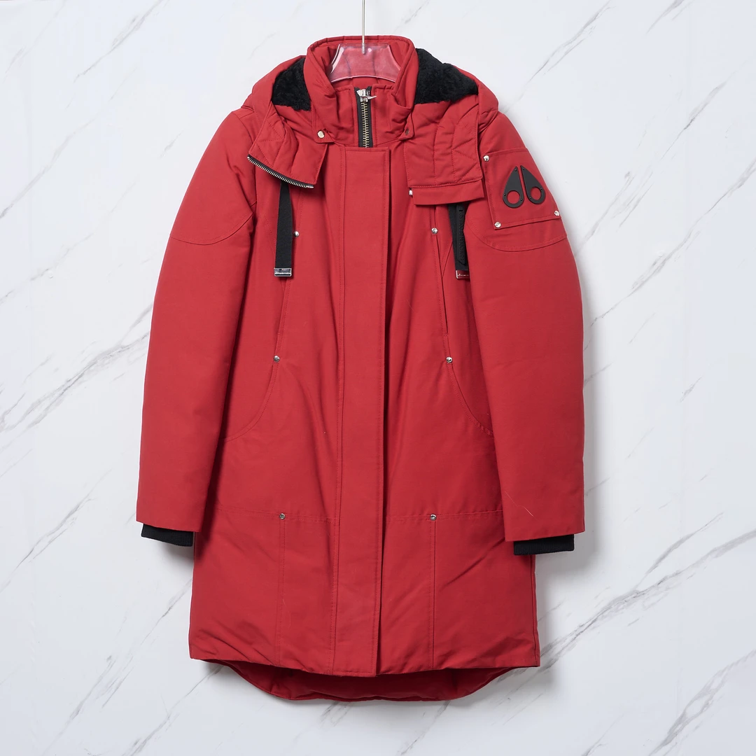 剪刀女士派克羽绒服MUGU00200