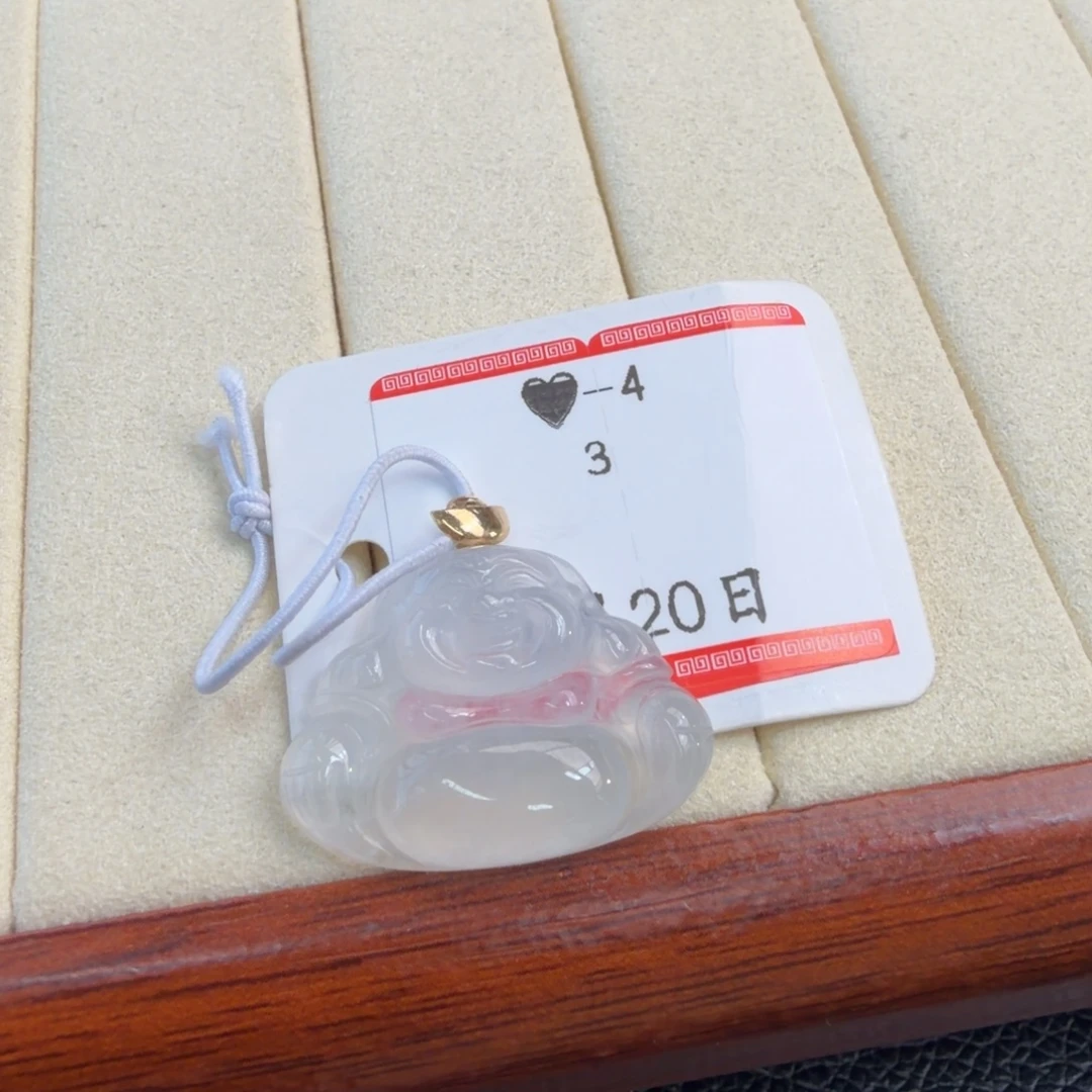 定制翡翠18K金镶嵌