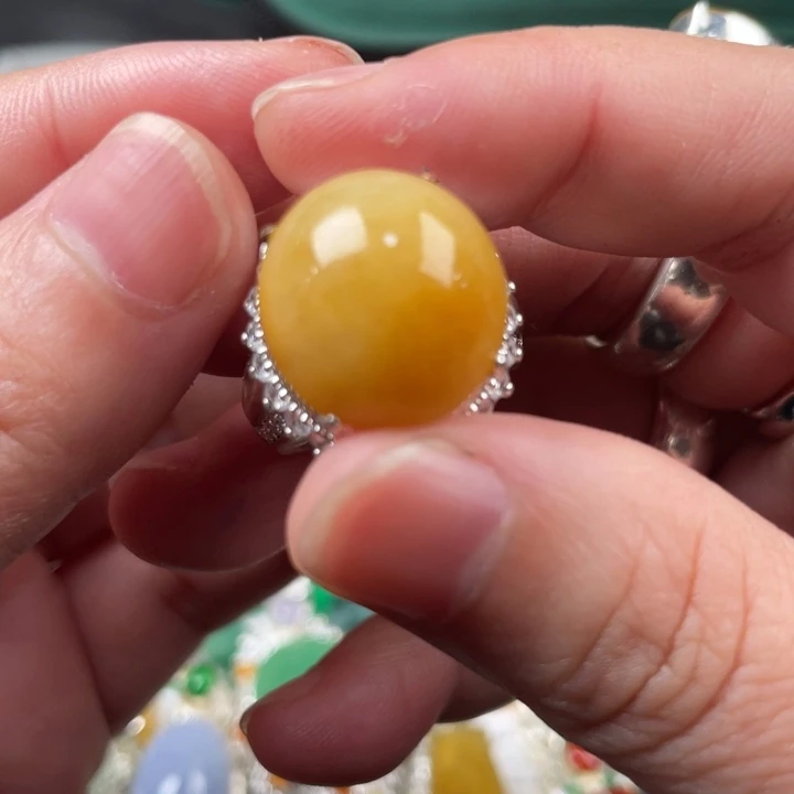 翡翠未镶嵌戒指缅甸天然翡翠