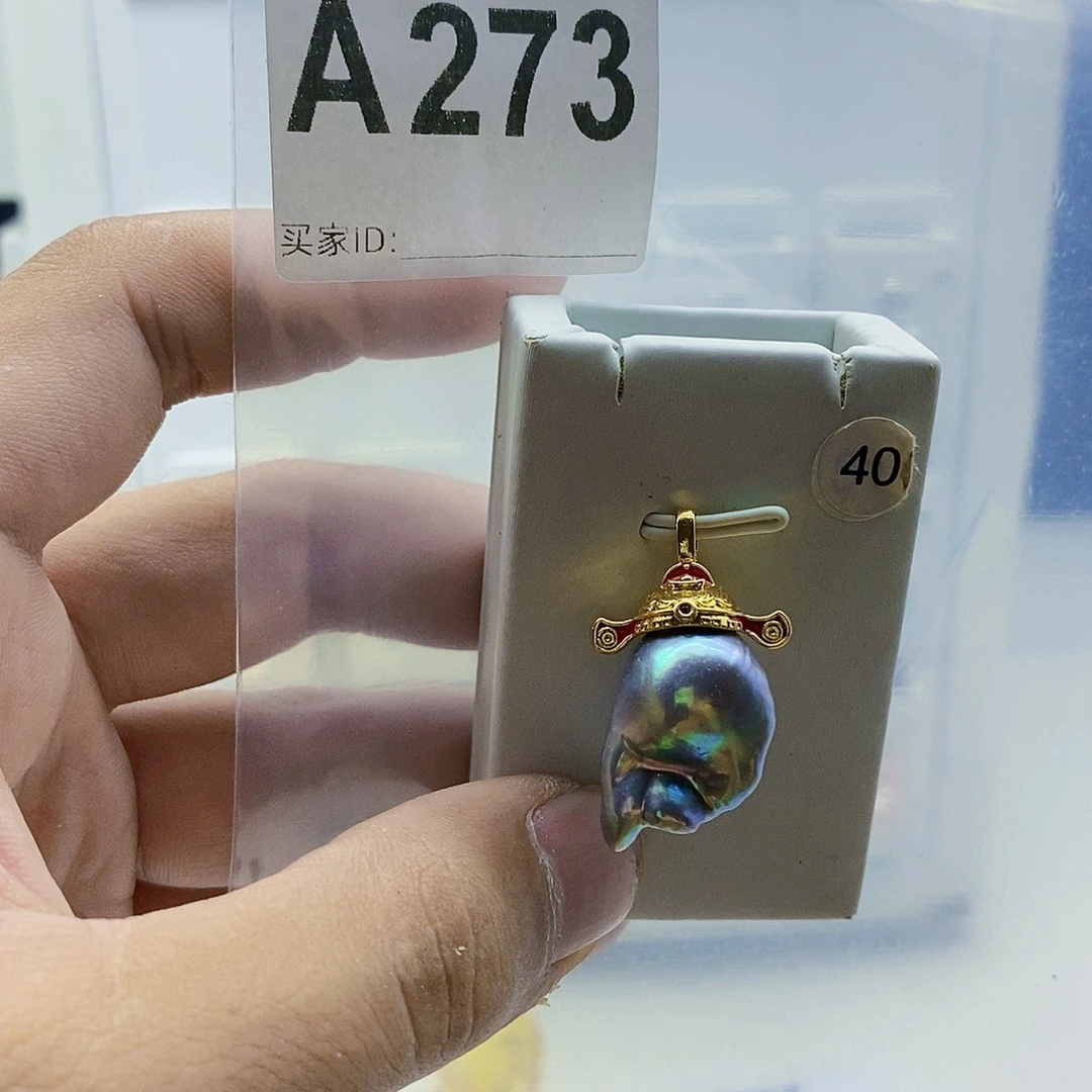 淡水珍珠颈饰合金