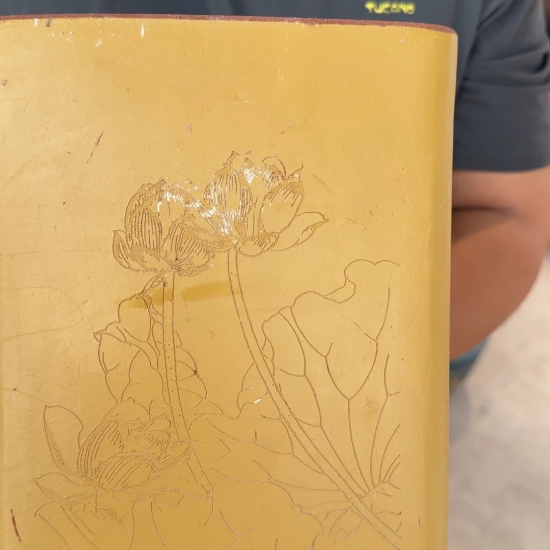 紫砂花盆口径14/22口径