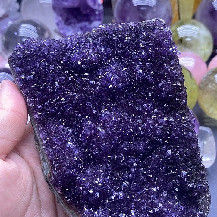 紫晶大型摆件（非配饰）未镶嵌601紫水晶