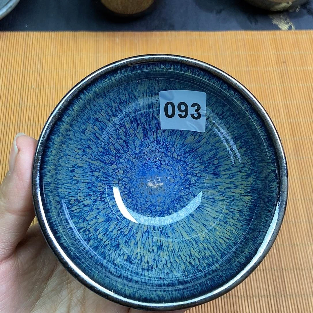 茶盏伊伊建窑建盏茶器093