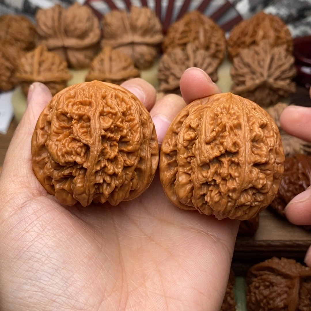 把件文玩核桃443号44粗筋