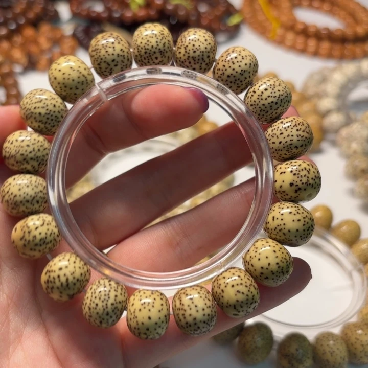 *****吊坠星月菩提1412藏桶珠单圈