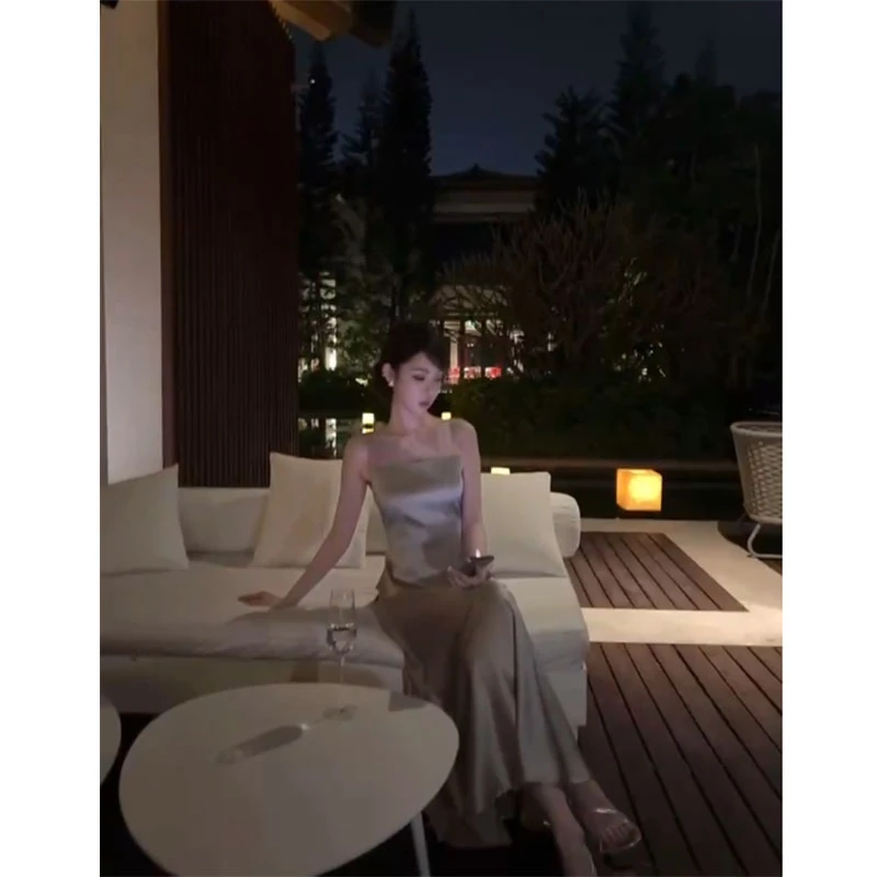 法式高级感名媛气质网纱拼接上衣半身裙套装女春季新款冷淡系独特