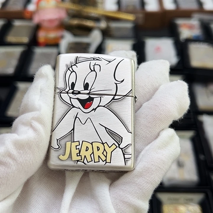 镜面汤姆杰瑞打火机