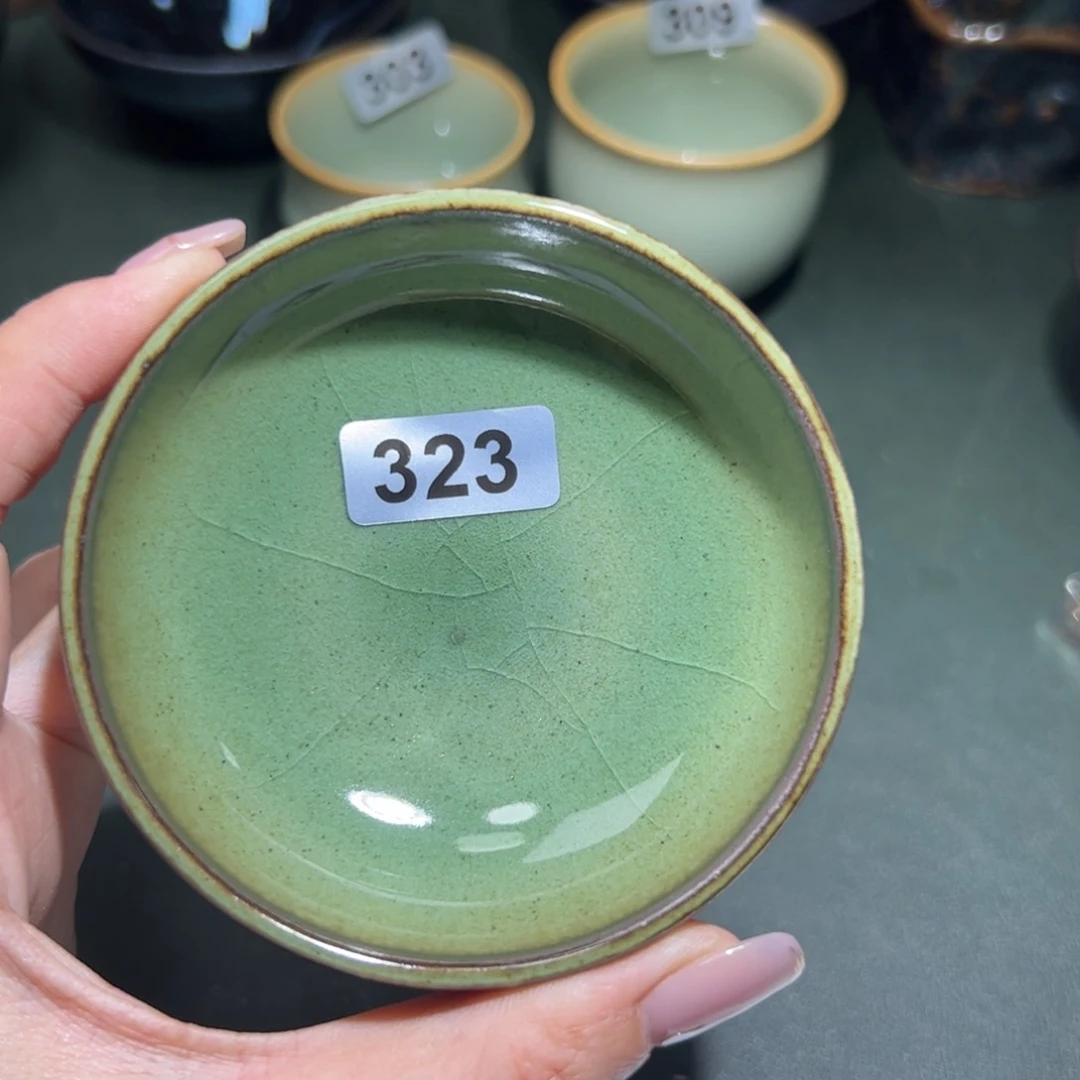 茶盏老*全手工原矿原釉建盏