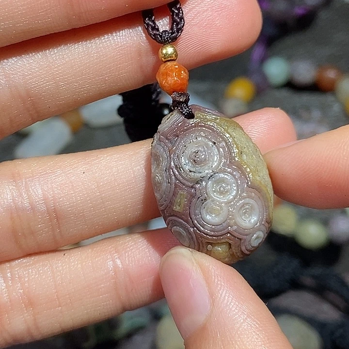 玛瑙/玉髓珠宝半成品合金爱**妈