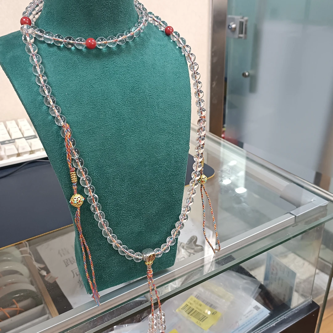 【德巧家】水晶项链百搭好看