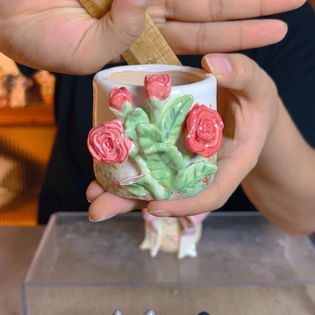 老梧家的手工多肉花盆