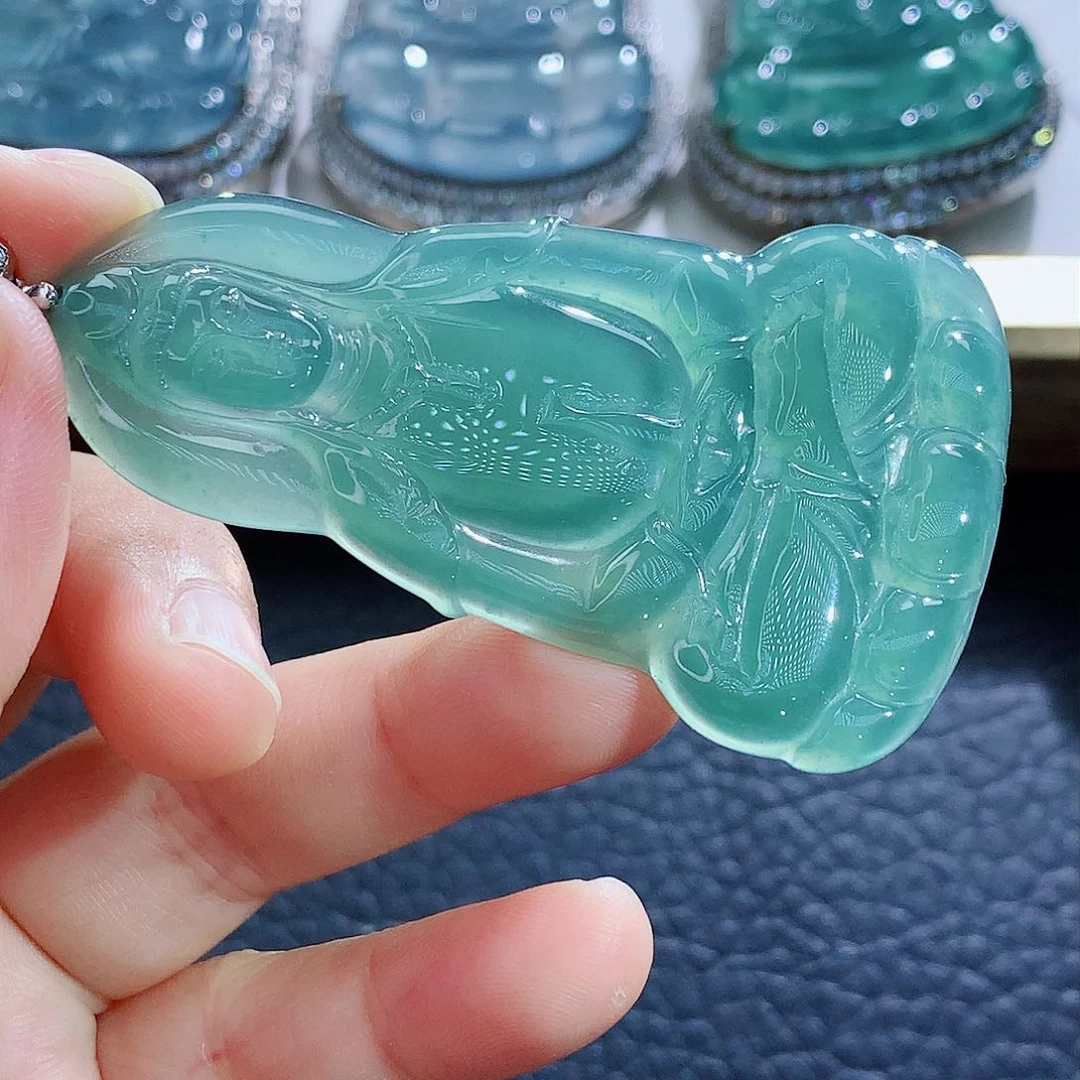 未镶嵌挂件翡翠翡翠