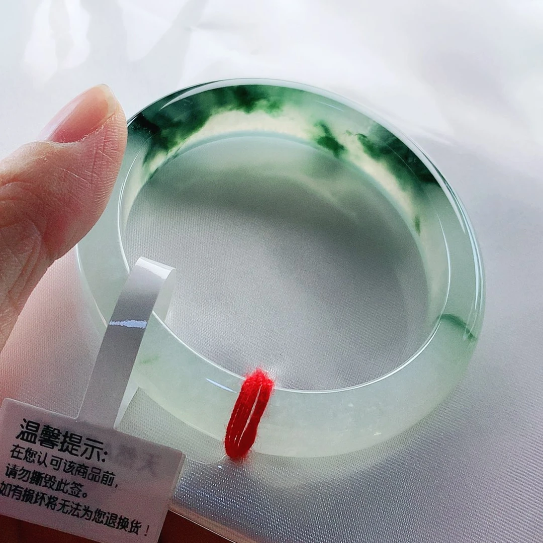 未镶嵌手镯翡翠54贵妃