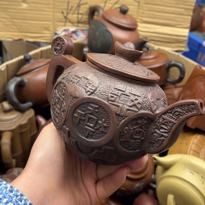 茶壶紫砂紫砂壶等
