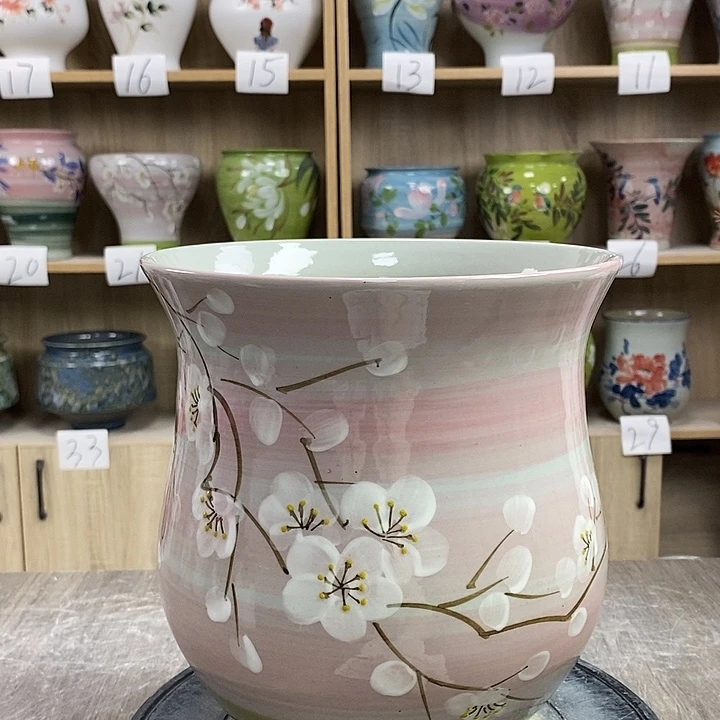 缸13xc景德镇陶瓷花盆