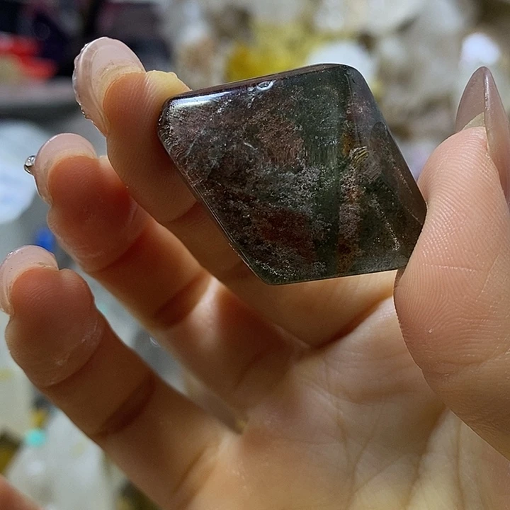 水晶未镶嵌珠宝半成品
