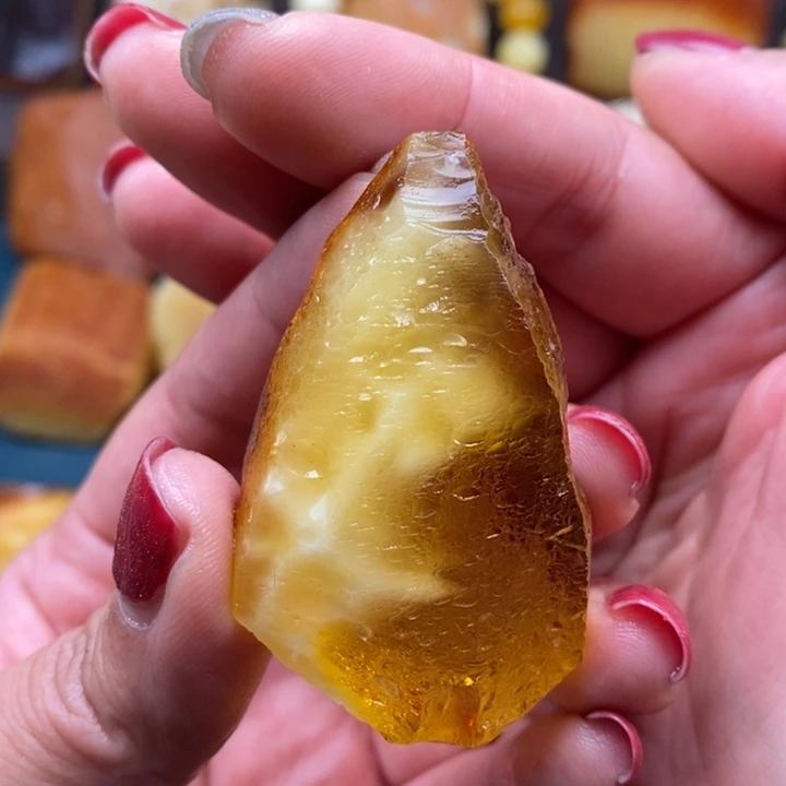 未镶嵌定制琥珀蜜蜡