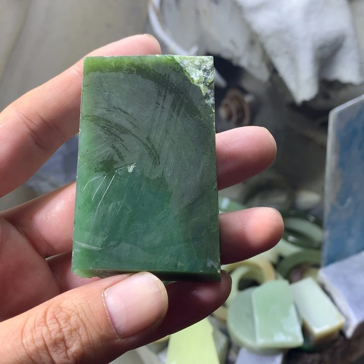 未镶嵌和田玉珠宝半成品