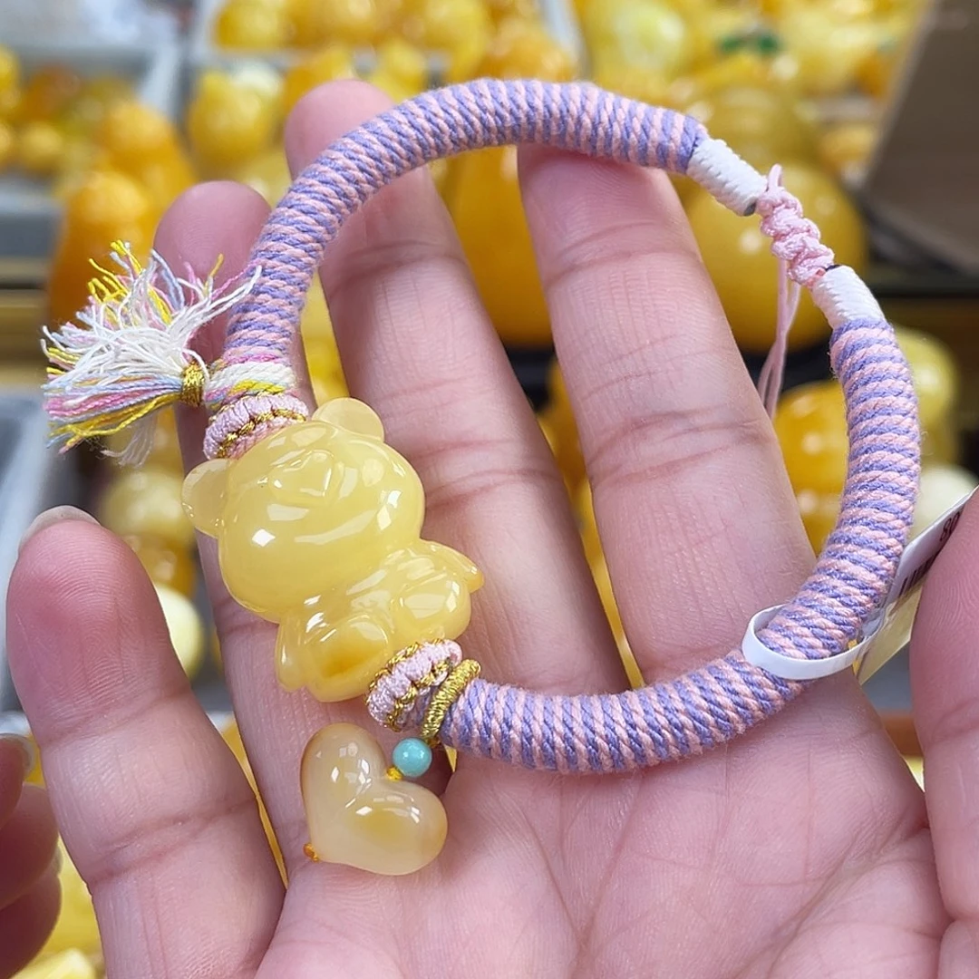 琥珀未镶嵌珠宝奇石h42