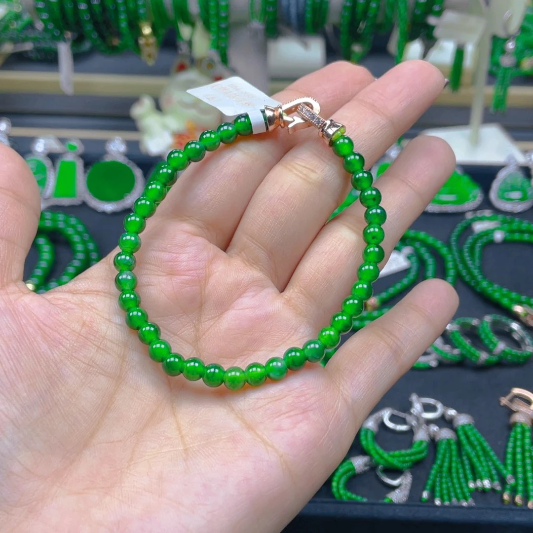 未镶嵌手链翡翠手链5