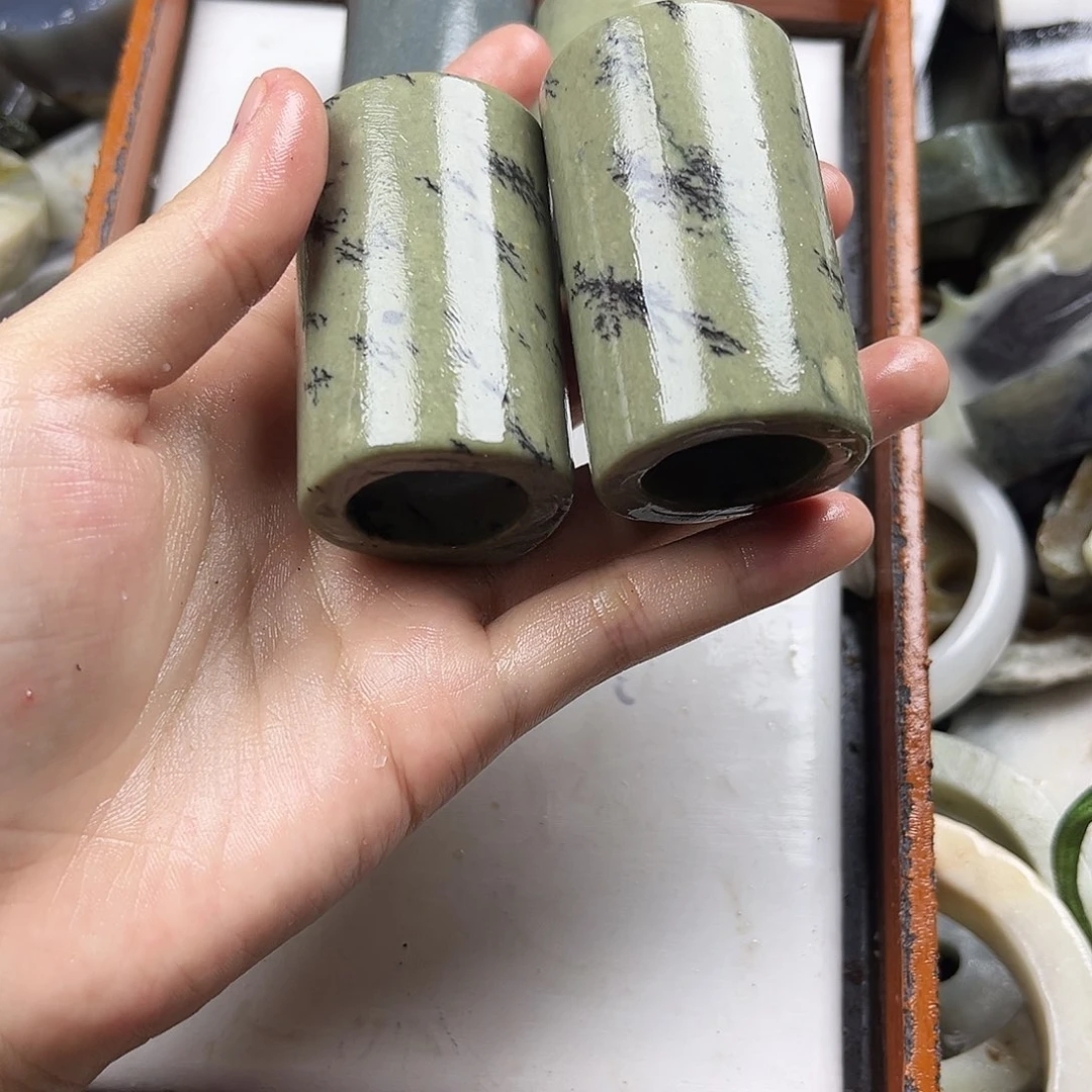 未镶嵌手链和田玉（糖玉）