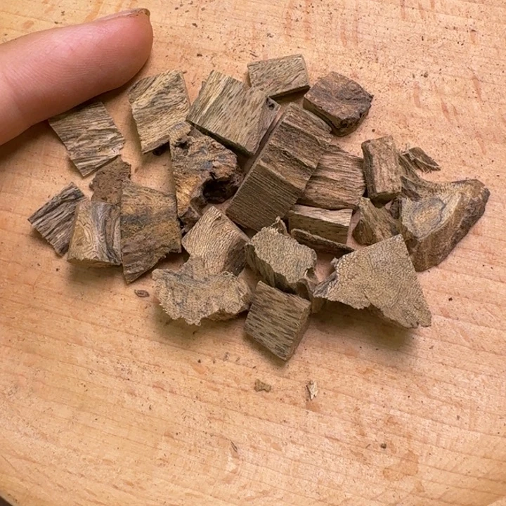 柬埔寨老料八分沉5.7克