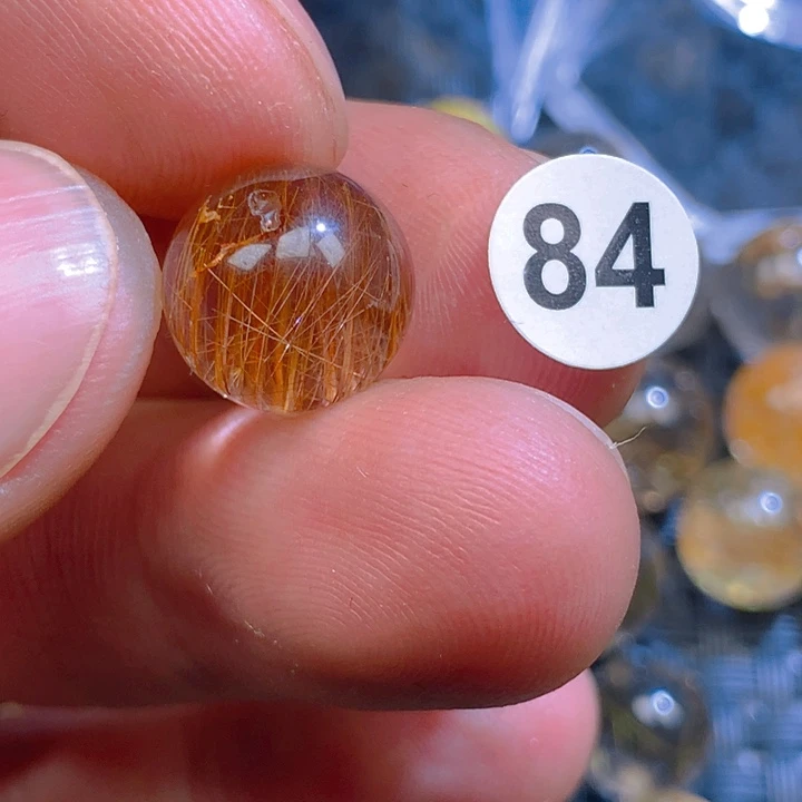 未镶嵌吊坠(不含链)水晶钰*