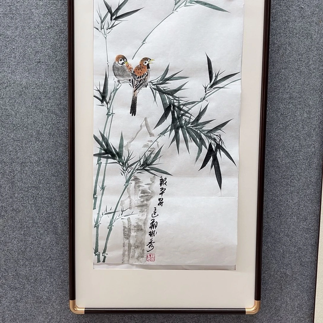 青***畔国画我是真的喜欢