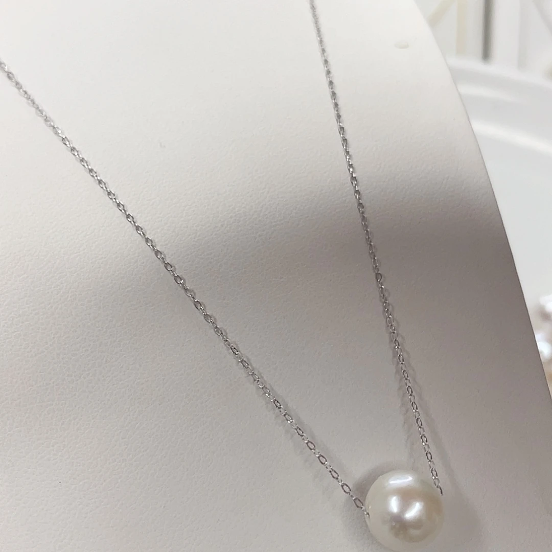 淡水珍珠颈饰未镶嵌