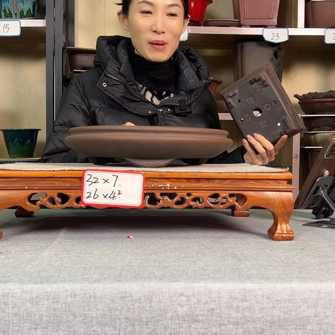 紫砂花盆些*景258669985699