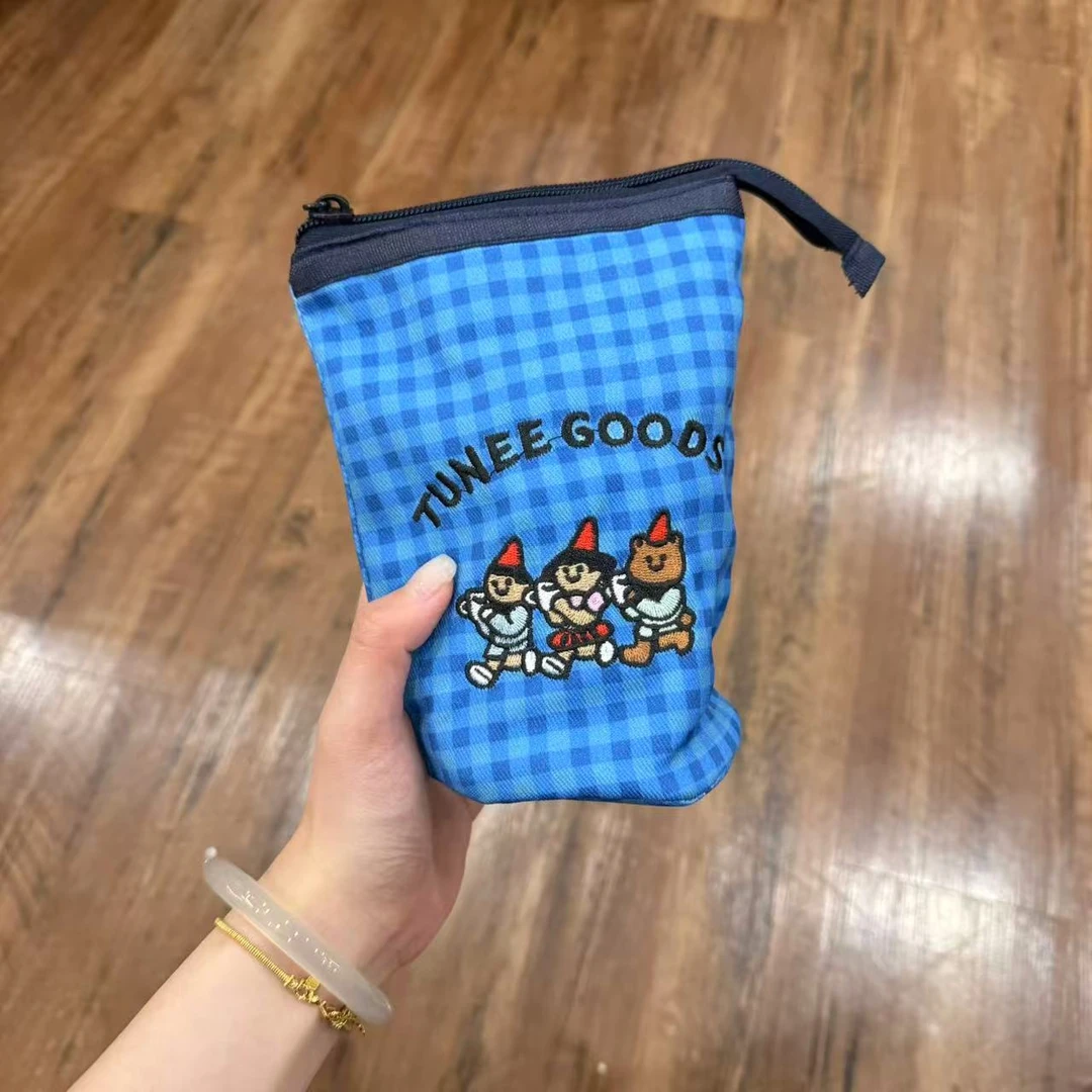 高颜值卡通打容量学生笔袋收纳包