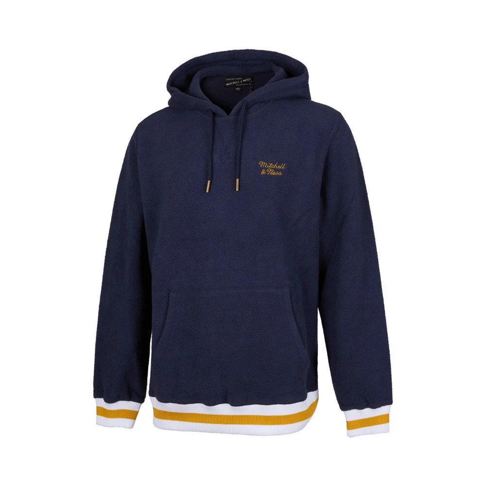 Mitchell&ness中性Mitchell&NessBrandedLifestyle针织连帽卫衣