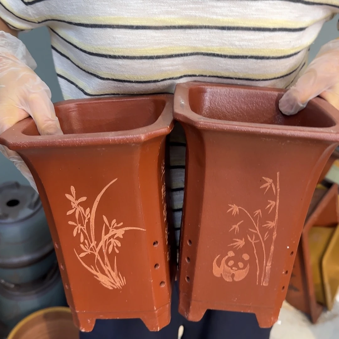 紫砂花盆紫砂口径16