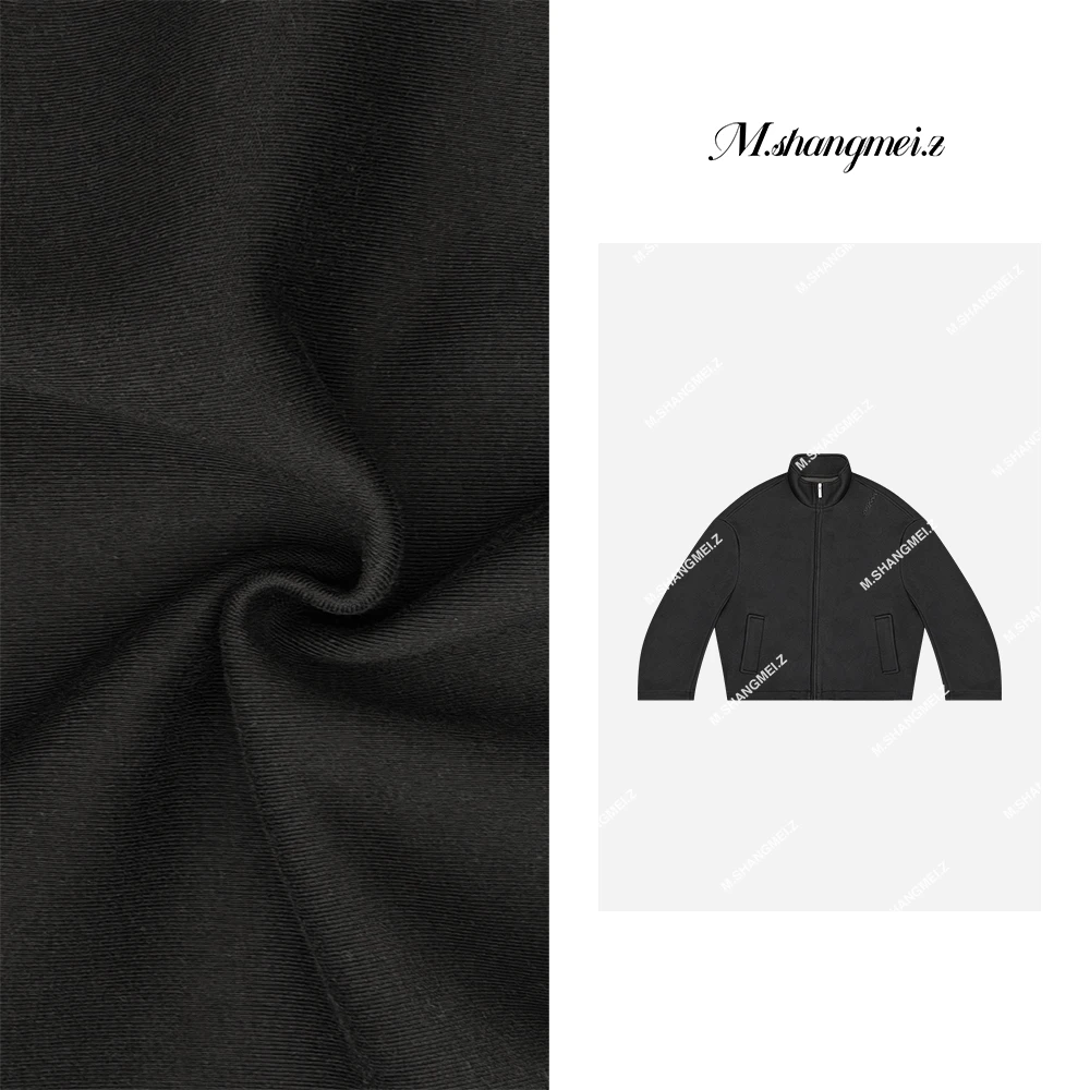 M.SHANGMEI.Z/沐熙美大哥时尚百搭设计感刺绣外套X012004