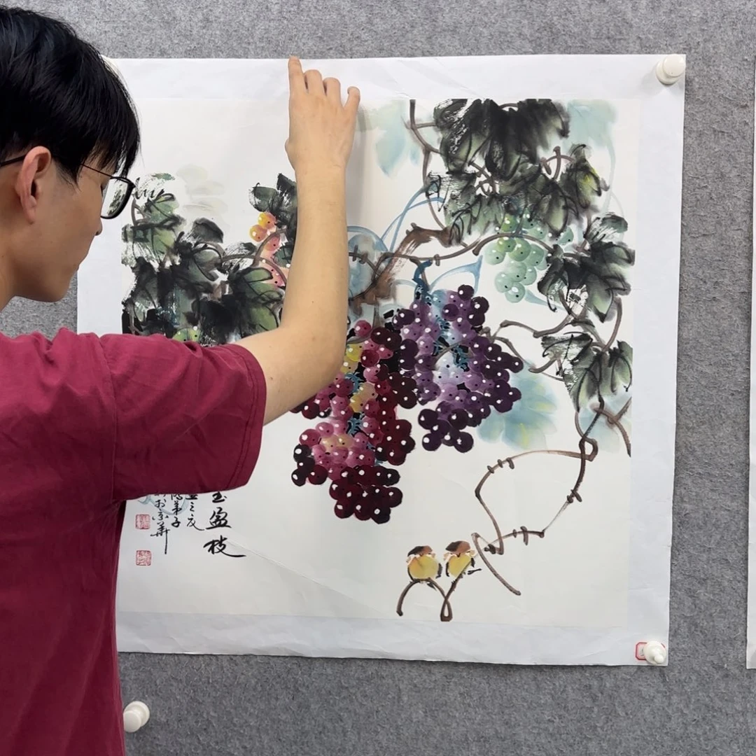 书法作品多次参加