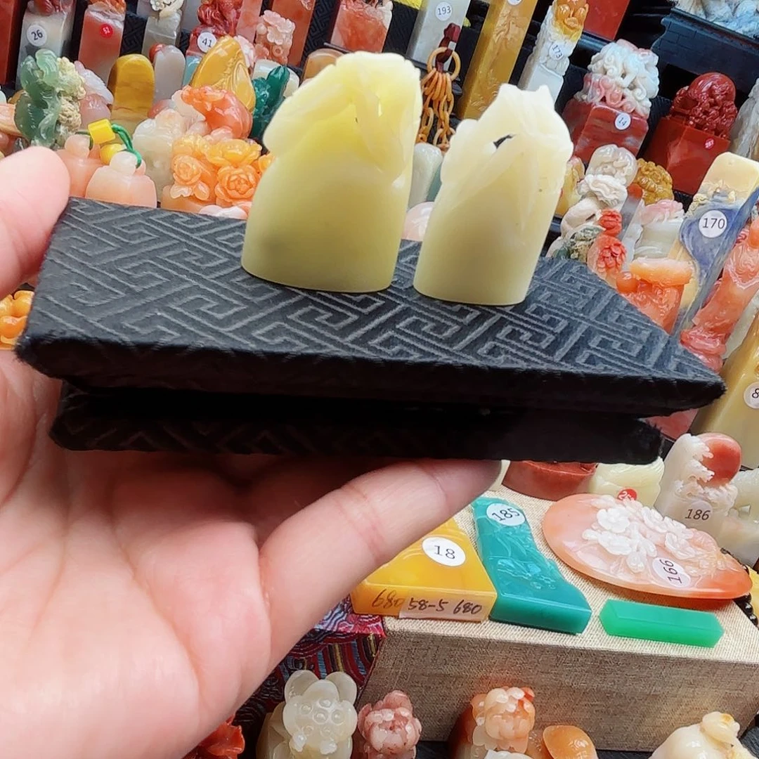 寿山石印石寿山⛰️⛰️