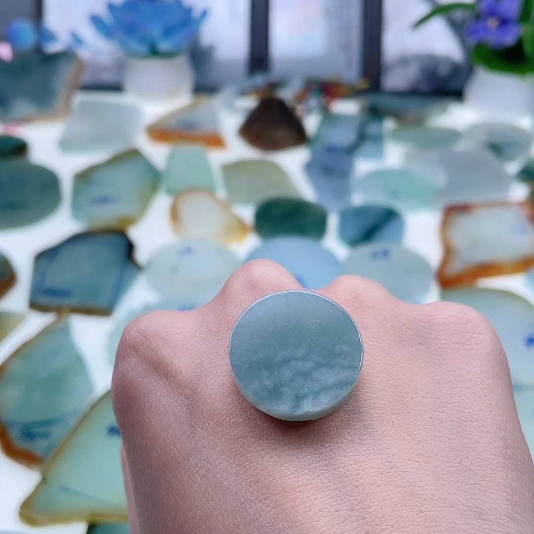 定制翡翠未镶嵌定制