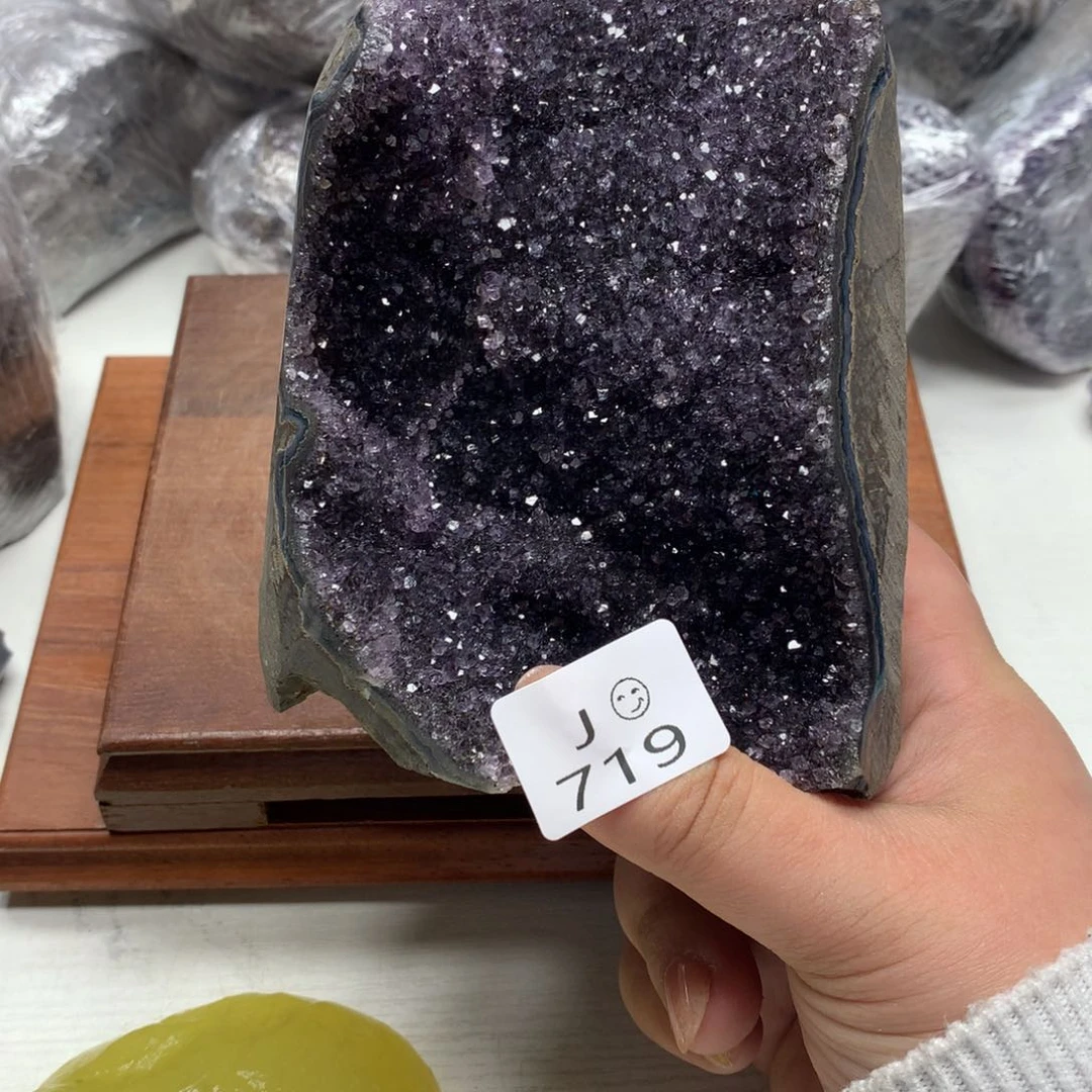 未镶嵌紫晶大型摆件（非配饰）