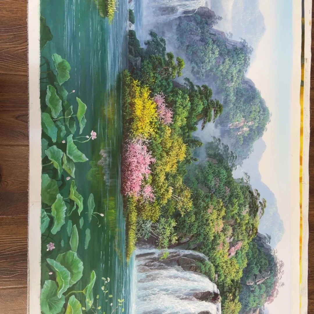 油画我也想要这样一