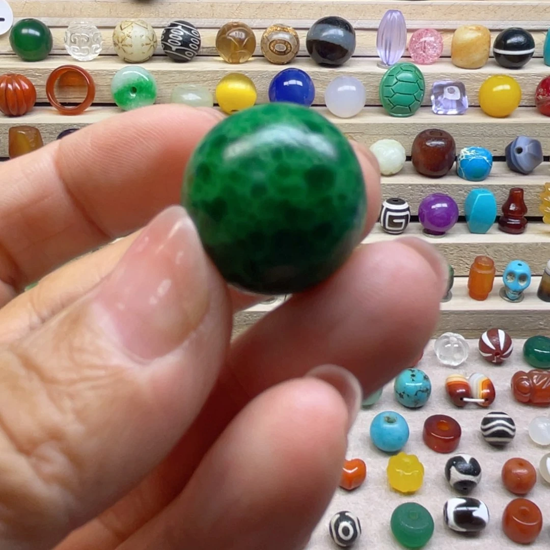 合金颈饰玛瑙/玉髓琴*