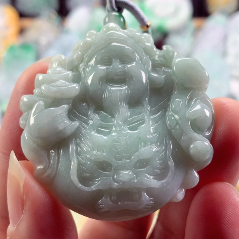 【闪购商品】翡翠吊坠(不含链)未镶嵌