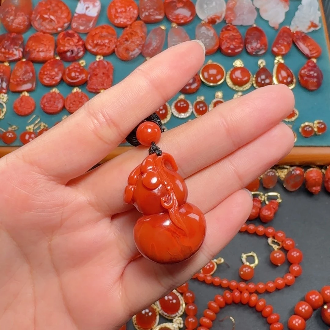 南红玛瑙南红未镶嵌