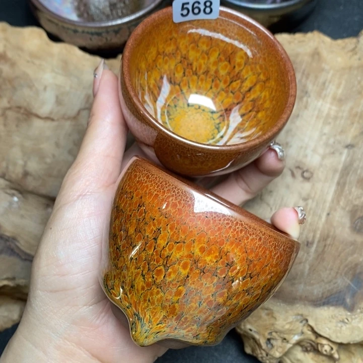 茶盏建窑建盏主人杯568