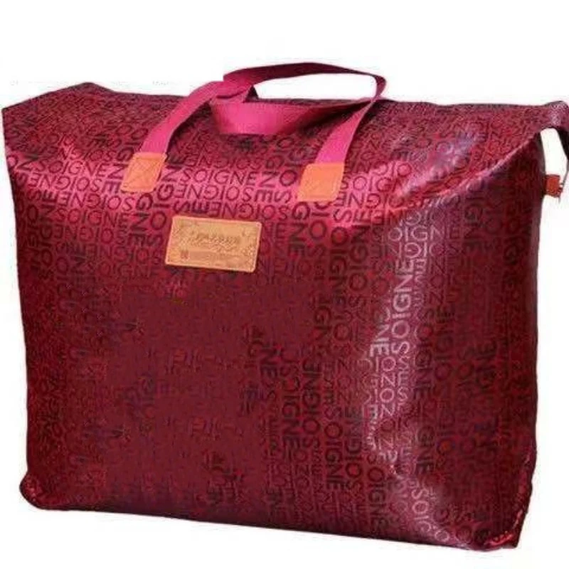 牛津布收纳袋衣服被子收纳包防尘防潮 加厚棉被收纳袋旅行行李袋